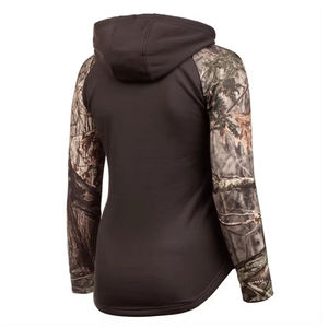 Sweat à capuche de pêche personnalisé pour homme, imprimé par sublimation, tendance, imperméable, pour chasseurs, prix de gros - Product Image 2