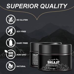 Résine de Shilajit de l'Himalaya de haute qualité, riche en acide fulvique et plus de 85 oligo-éléments, Shilajit naturel pour l'énergie et le soutien immunitaire - Product Image 2