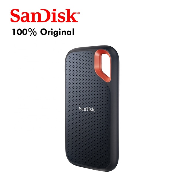 2TB Portable SSD - up to 1050MB/s, USB 3.2 Gen 2 - External Solid State Drive - SDSSDE61-2T00-G25