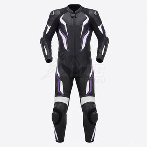 Traje de Motocicleta de Cuero al Mejor Precio, Diseñado para la Comodidad del Conductor y la Seguridad en la Carretera, con Materiales Resistentes y un Estilo Seguro - Product Image 2