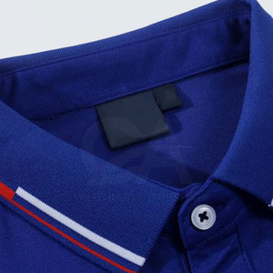 เสื้อโปโลผู้ชายแบบลำลองดีไซน์ใหม่ปี 2026 สำหรับองค์กร แบรนด์ส่วนตัว รับผลิตจำนวนมาก - Product Image 2