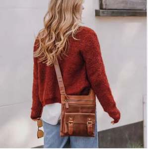 Sacs à main en cuir véritable de luxe pour femmes, sacs à main de haute qualité, couleur unie, imperméables, sacs à bandoulière - Product Image 2