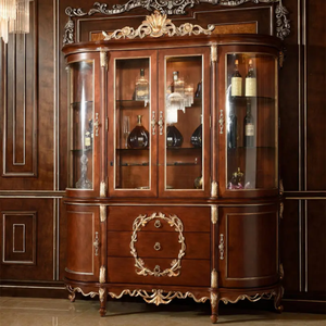 Luxury European Classic Style Solid Mahogany Dining <b>Table</b> Set Carved Oval <b>Table</b> Finish <b>Brown</b> Elegant Traditional Furniture - Product Image 4