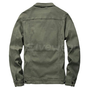 Top Selling Custom Made <b>Winter</b> Denim Men <b>Jeans</b> Jacket High Quality Eco-Friendly OEM Service Latest Design <b>Jeans</b> Jackets - Product Image 2