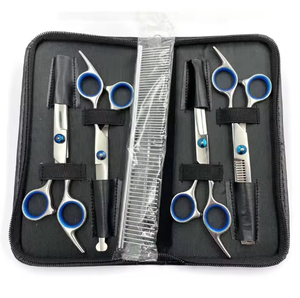 Tijeras de Peluquería Profesionales de Acero Inoxidable de 6.0 Pulgadas, Herramientas de Estilismo, Juego de Tijeras de Peluquería de Primera Calidad - Product Image 2