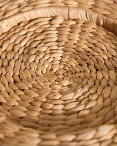 แผ่นรองจานสานมือจากผักตบชวา สำหรับตกแต่งโต๊ะอาหาร ห้องครัว และจัดแต่งโต๊ะ ในราคาที่ดีที่สุด - Product Image 4