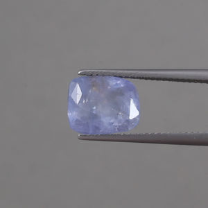 Zafiro Azul Suelto |   Esmeralda Natural Certificada IGI, Grado AAA, Corte Cojín de 14.5x10mm, 6.72 Quilates, Tratada con Aceite, para Joyería Fina - Product Image 1