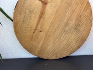 Planche à découper en bois avec poignée et spatule pour viande, pain, aliments cuits – Bloc de découpe durable pour la cuisine - Product Image 5