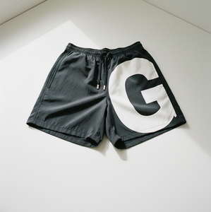 Pantalones Cortos Impermeables para Hombre, Cortavientos, para Senderismo, Estilo Urbano, Blancos, de Spandex/Poliéster, Secado Rápido, Ecológicos y Transpirables - Product Image 1