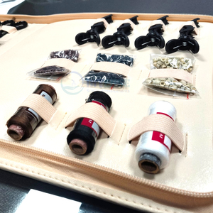 Professional Stainless Steel Hair <b>Extension</b> Tools Kit Salon Use Lightweight Reusable Pliers Pulling Needle Loop Tool <b>Beads</b> Micro - Product Image 4