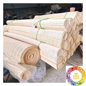 Natural <b>Bamboo</b> Blind and Room Divider Handmade Style <b>Screen</b> for Home Living Room Bedroom Porch and Garden Decoration - Product Image 6