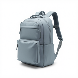 Mochila de Viaje Gris Cielo, Gran Capacidad, Informal, con Compartimentos Organizados, Venta al Por Mayor - Product Image 4