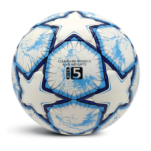 GAMEGAZER GMR-1019 Ballon de football cousu à la main Taille 5 Circonférence 685-695MM Surface givrée Cuir PU souple Haute qualité Léger - Product Image 2