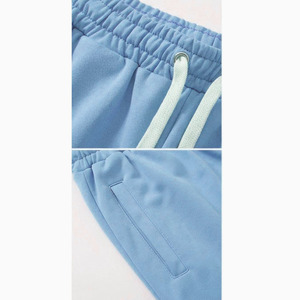 Pantalones Cortos Casuales para Hombre, Ecológicos, de 140 Gramos, Color Sólido, Tallas Grandes, para Jugar y Salir - Product Image 6
