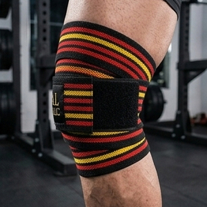 72 inch Resistance <b>Knee</b> Wraps Elastic <b>Knee</b> Support Weightlifting Push Up Non Slip Training Wear <b>Knee</b> Wrap Unisex - Product Image 6