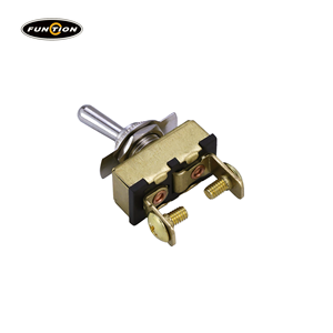 Interrupteur à bascule en métal robuste FE-B1704 de Taiwan Positive-action, idéal pour l'installation sur les panneaux d'instruments marins - Product Image 1