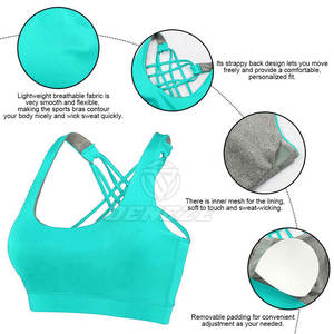 Sujetador Deportivo para Mujer Personalizado a Precio Razonable, Sujetador Deportivo para Mujer de Último Diseño y Alta Calidad en Venta - Product Image 5