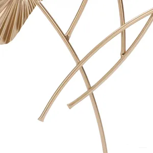 Premium Handmade <b>Decorative</b> Iron <b>Wall</b> Sculpture Luxury Designer CollectionMinimalist Eco-Friendly Metal <b>Wall</b> Art Nature Theme - Product Image 2