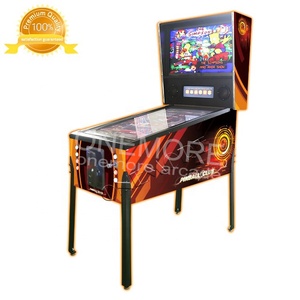 Onemore360 Coin Operated Electronic 49 Inch 4K Resolution <strong>Arcade</strong> Virtual <strong>Pinball</strong> Game <strong>Machine</strong> 1 Year Warranty English Support - Product Image 4