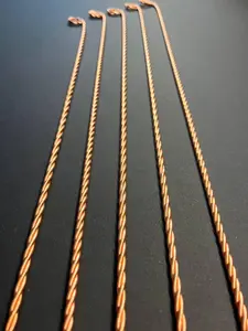 Bâton d'électroculture en cuivre pur pour jardinage biologique, optimisation de l'énergie du sol et soin des plantes, disponible en vrac - Product Image 3