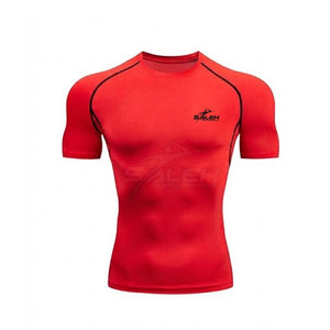 Ensemble de shorts de compression haut de gamme avec matière extensible respirante et ceinture sécurisée pour le fitness et les activités sportives - Product Image 3