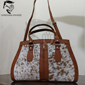 Bolso Tote de Cuero Genuino Vintage, Piel de Vaca Marrón, Hecho a Mano, Estilo Occidental, Moda, Alta Calidad, Logotipo Personalizado - Product Image 6