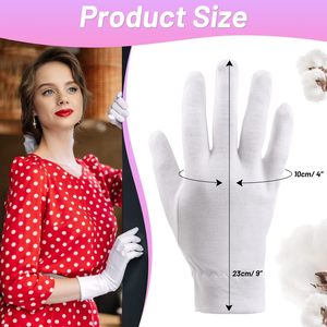 Premium Quality Heat-resistant Soft Cotton Lined <b>Gloves</b> Custom Made Disposable Cotton Liners <b>Glove</b> In Low MOQ - Product Image 5