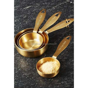 Juego de 4 Tazas Medidoras de Lujo, Ecológicas, Aptas para Lavavajillas, Accesorios de Cocina - Product Image 2