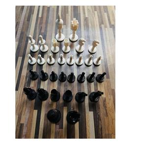 Elegant Plastic <b>Chess</b> Piece <b>Board</b> <b>Game</b> Classic Strategy <b>Game</b> for Home Office Travel - Product Image 1