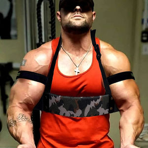 Rodillo de Ejercicio para Muñeca y Antebrazo, Entrenador de Fuerza de Brazos Profesional, Agarres de Goma/Cuero PU de Alta Calidad para Fitness - Product Image 6