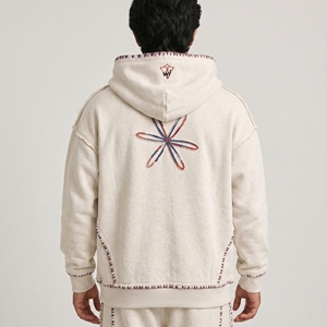 เสื้อฮู้ดดี้ปักลายสไตล์วินเทจ สตรีทแวร์ลำลอง พร้อมลายกราฟิกเก๋ไก๋ สำหรับใช้ในชีวิตประจำวัน - Product Image 2