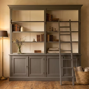 Mueble de Madera Estoniano, Estilo Nórdico Contemporáneo, Acabado Natural, Ecológico, Duradero, Almacenamiento Funcional para el Hogar y el Espacio de Vida - Product Image 2