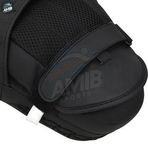 Pads de frappe de boxe réglables en cuir durable, légers, nouvelle arrivée, personnalisables - Product Image 3