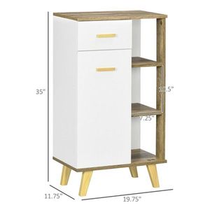 Mobile da Bagno per Stoccaggio e Organizzazione - Product Image 4