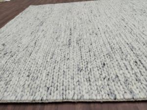 Alfombra de lana gruesa hecha a mano, alfombra de sumac a rayas, alfombra moderna bohemia de alta textura, proveedor mayorista personalizado - Product Image 4