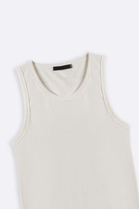 เสื้อกล้ามมีฮู้ดคอวีสำหรับผู้ชาย ผ้าฝ้าย 100% แห้งเร็ว เหมาะสำหรับออกกำลังกาย ขายดีปี 2026 รับสกรีนโลโก้ ทรงเข้ารูปโชว์กล้ามเนื้อ - Product Image 6