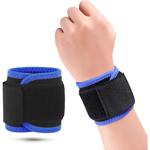 <b>Wrist</b> Wraps Neoprene Fitness Support Adjustable Compression <b>Bands</b> Sports Protection - Product Image 3