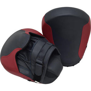 Guantes de Entrenamiento de Boxeo de Cuero de Alta Calidad y Almohadillas de Muay Thai - Colores y Logotipos Personalizables - Product Image 1
