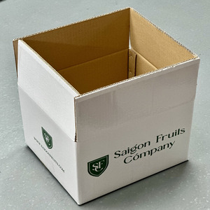 Custom Printed Rectangle Corrugated Eco-Friendly Fruit Packaging <b>Box</b> USA Market Heavy Duty Fresh Produce Shipping Carton OEM - Product Image 2