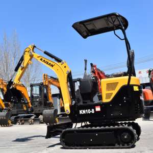 चीन कारखाने मिनी खुदाई 1 टन 2.5 टन मिनी डिगर बैगर बगर कूप इंजन 2टन डीजल हाइड्रोलिक व्हील मिनी खुदाई उद्यान के लिए - Product Image 1