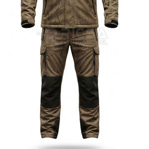 Veste et pantalon de chasse d'hiver imperméables et légers pour hommes, respirants, résistants au vent, équipement de protection pour la randonnée en plein air - Product Image 4