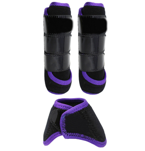 Botas de Protección para Caballos de Neopreno Hechas a Medida de Alta Calidad para Exteriores - Product Image 5