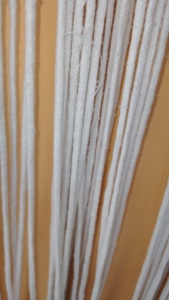 Basantpriya Enterprises – Décoration murale en macramé de coton, design géométrique bohème avec pompons, pour intérieur/extérieur, art décoratif pour salon - Product Image 2