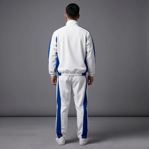 Conjunto Deportivo con Capucha 100% Algodón, Lavado Ácido, Secado Rápido, Logotipo Personalizado, para Correr, Trotar al Aire Libre, Ligero, Unisex, Transpirable - Product Image 6