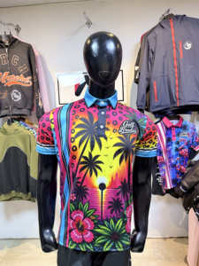 T-shirt de sport unisexe en polyester 100% tricoté, compressé, pour la gym et la plage, personnalisable par sublimation, style streetwear, par MKB - Product Image 4