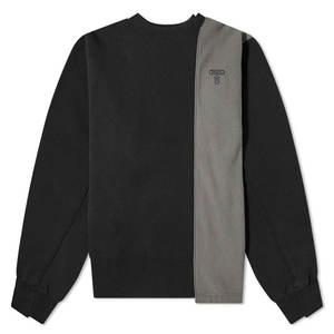 Sweat-shirt unisexe en coton à col rond décontracté doux respirant pull-over en coton mélangé disponible pour les commandes en gros - Product Image 3