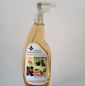 Vinagre de Madera de Base Biológica, Ácido Pirrolignoso, Fertilizante Líquido No Tóxico, Acondicionador de Suelo Salino, Insumo Agrícola OEM - Product Image 4