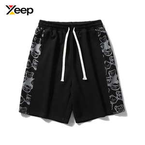 กางเกงขาสั้นผู้ชาย XEEP Customize รุ่น XC-MS-08 น้ำหนักเบา ทนทาน สวมใส่สบาย ระบายอากาศได้ดี คุณภาพสูง พร้อมเชือกผูกเอวแบบยืดหยุ่น - Product Image 1