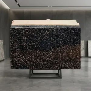 Top Selling Commando Brown Granite Slab Elegant Brown Natural <b>Stone</b> Material for Flooring Cladding Tiles and Architecture - Product Image 5
