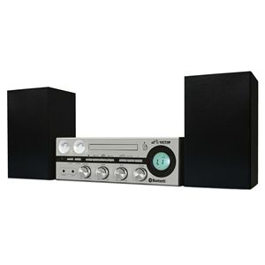 Victor milkee 50W sistema Home Theater Desktop CD & per Bluetooth Stereo per l'intrattenimento conveniente - Product Image 1